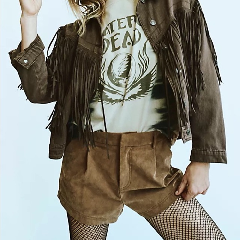 free people fringe jacket